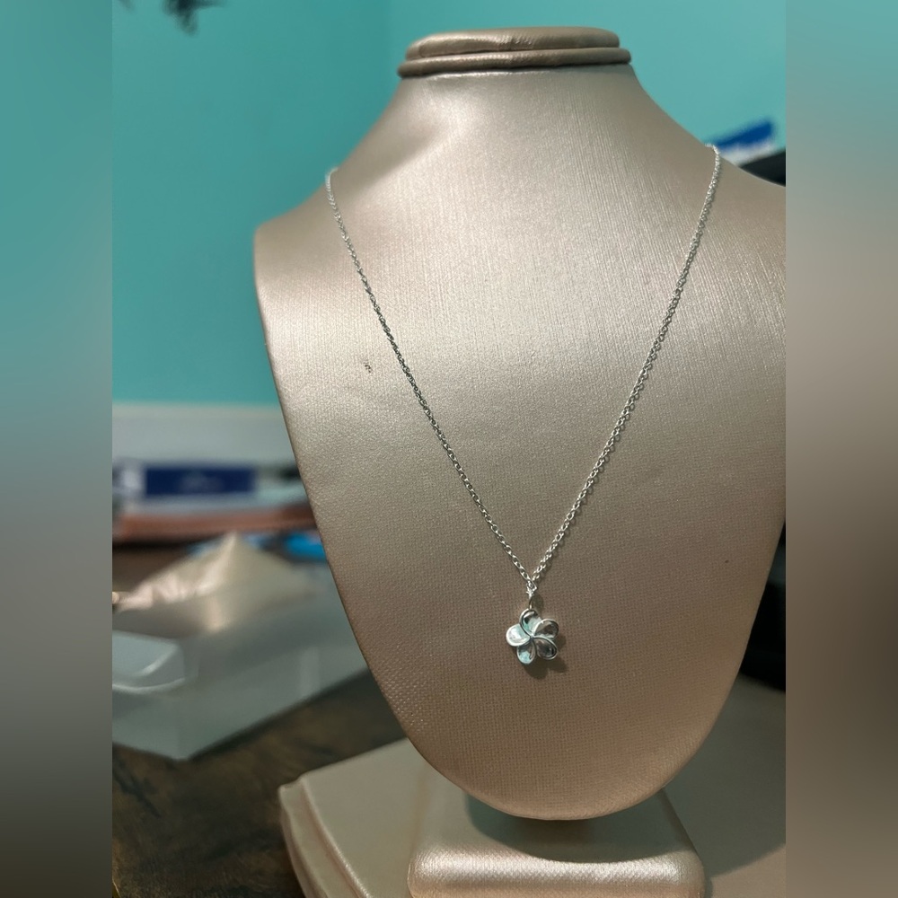 Plumeria Flower Necklace